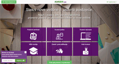 Desktop Screenshot of kursevi.com